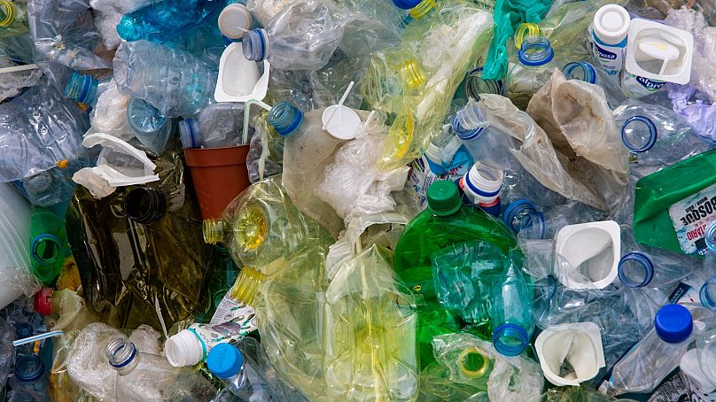 Bottled water creates a lot of plastic waste. 