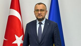 Ukrayna Büyükelçisi Vasyl Bodnar (Fotoğraf: Ukrayna Büyükelçiliği)