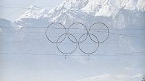 Olympic rings.