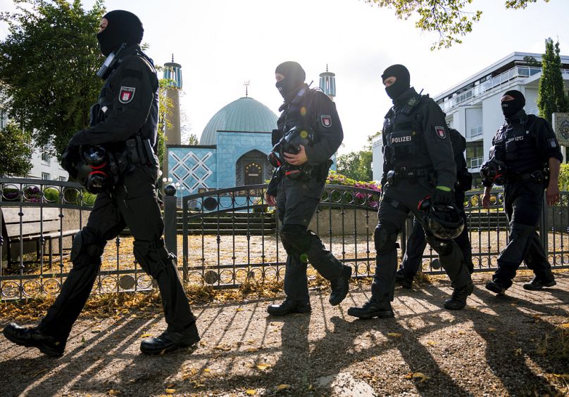 Die als extremistisch eingestufte Moschee IZH wurde erst im Jahr 2024 verboten.
