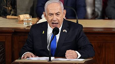Netanjahu wird während seines Aufenthalts in den Vereinigten Staaten mit Präsident Biden und Kamala Harris zusammentreffen.