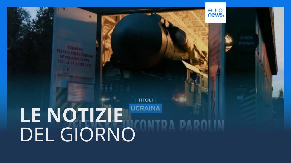 Le notizie del giorno | 24 luglio - Pomeridiane