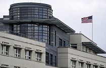 L'ambassade américaine à Berlin