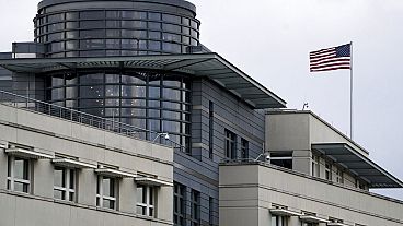 L'ambassade américaine à Berlin