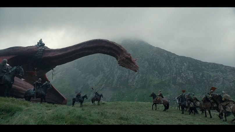 Caraxes, the dragon