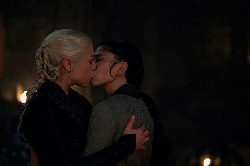 Emma D'Arcy and Sonya Mizuno