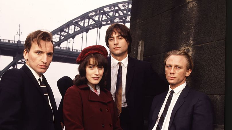 Christopher Eccleston, Gina McKee, Mark Strong and Daniel Craig in 'Our Friends in the North', set in Newcastle