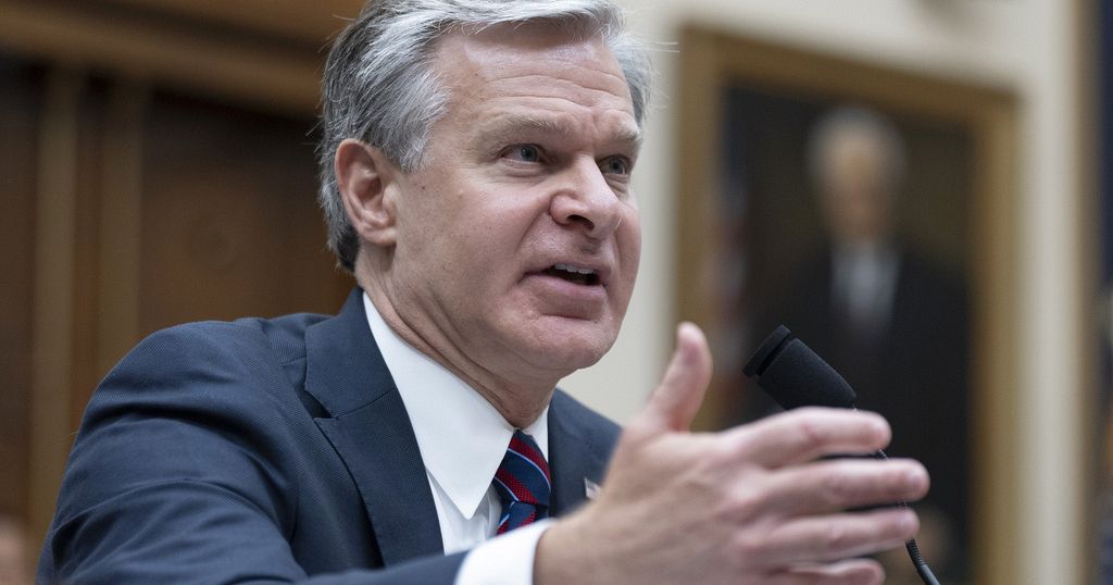 FBI director testifies at hearing on Trump assassination attempt FBI director testifies at hearing on Trump assassination attempt