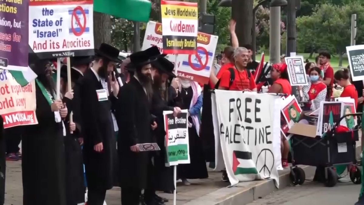 Protestos em Washington