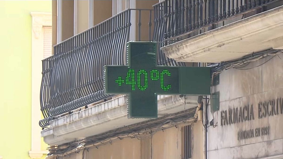 Ola de calor en España