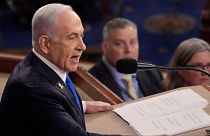 سخنرانی بنیامین نتانیاهو در کنگره آمریکا