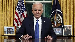 Joe Biden falou ao país esta quarta-feira à noite