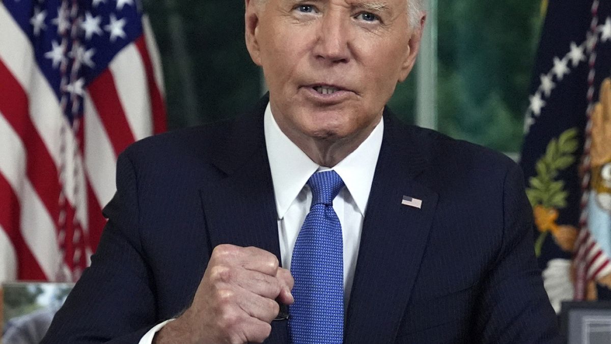 Deshalb steigt US-Präsident Joe Biden aus dem Präsidentschaftswahlkampf gegen den Ex-US-Präsidenten Donald Trump aus.