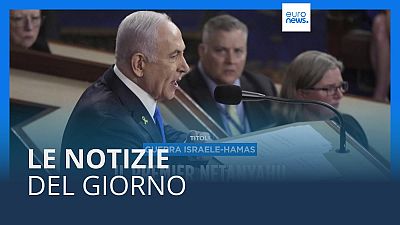 Le notizie del giorno | 25 luglio - Mattino