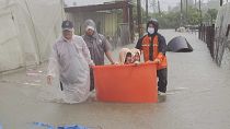 Tifón en Taiwán causa tres muertes y numerosos daños