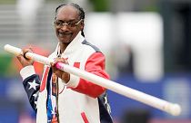 Olympic torch bearer Snoop Dogg: ‘I’m going to be on my best behaviour’ 