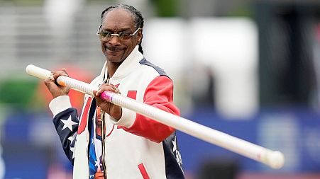 Olympic torch bearer Snoop Dogg: ‘I’m going to be on my best behaviour’ 