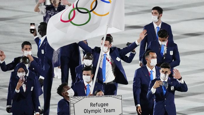 Paris 2024 : les femmes minoritaires au sein de l'équipe olympique des réfugiés