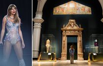 Taylor Swift's iconic outfits find a new home at the V&A in London