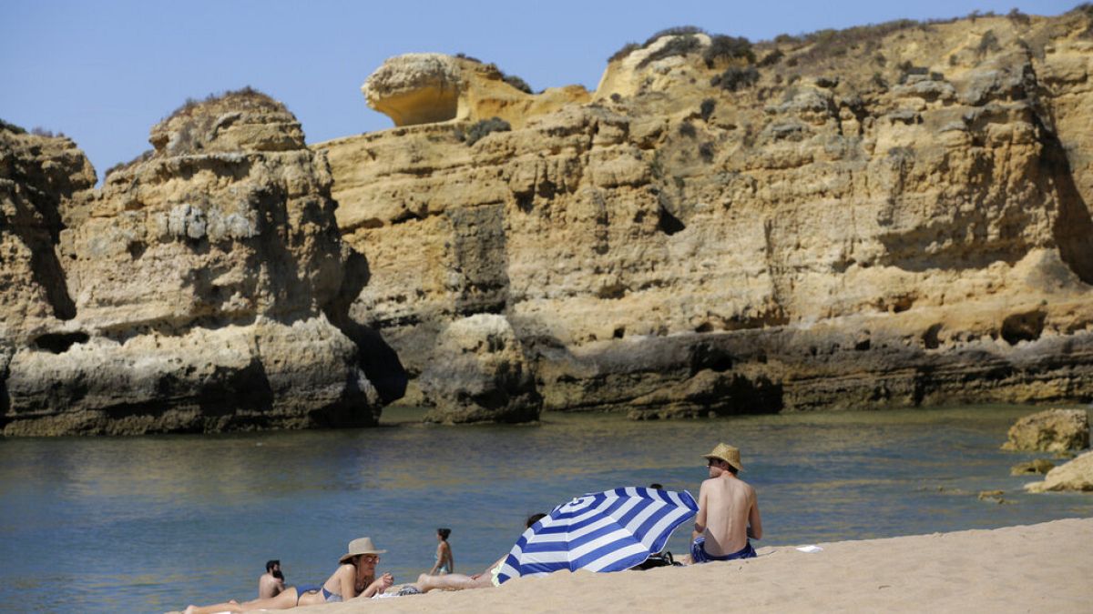 As praias do Algarve são as mais procuradas