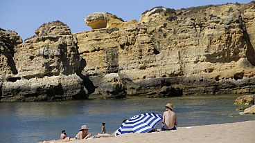 Las playas del Algarve son las más populares