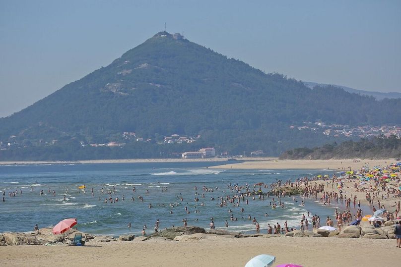 Praia de Moledo