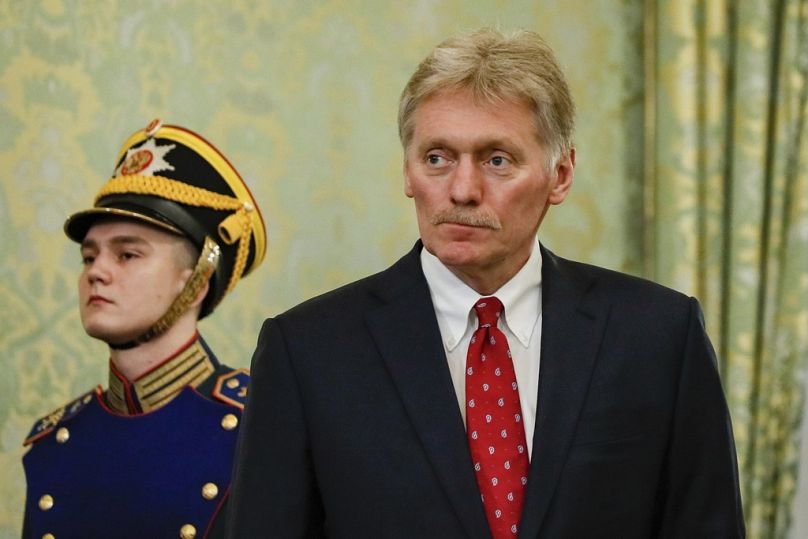 Le porte-parole du Kremlin, Dmitry Peskov en mai 2024