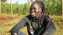 South Sudanese runner thrilled to be part of the IOC Refugee Olympic Team