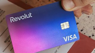 Revolut bank card