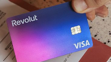 Revolut bank card