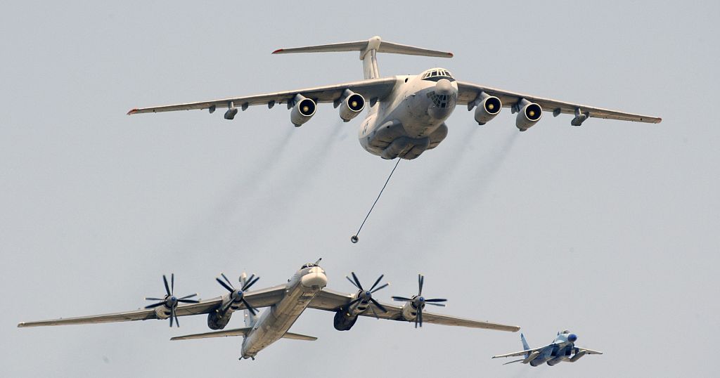 Russia and China conduct join air patrol over North Pacific Russia and China conduct join air patrol over North Pacific