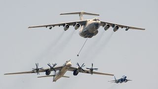 Russia and China conduct join air patrol over North Pacific