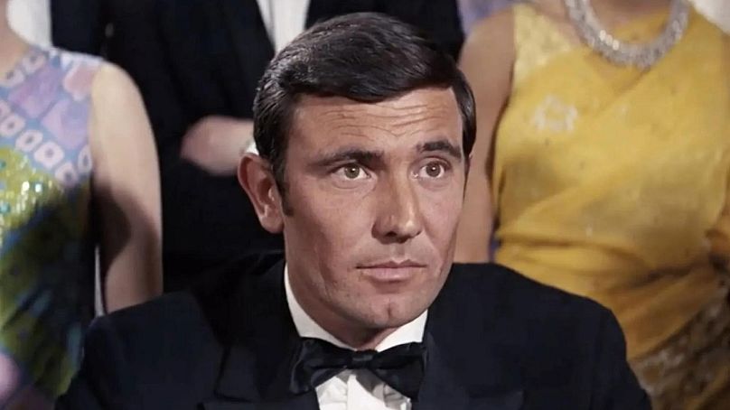 George Lazenby in 'On Her Majesty's Secret Service'