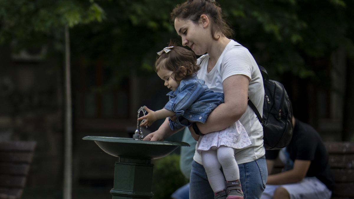 Autroridades da Roménia decidiram racionar a água em várias zonas. 