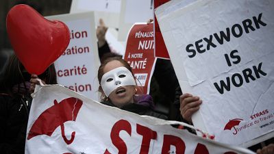 Symbolbild: Demonstration für die Rechte von Sexarbeiterinnen und -arbeiter