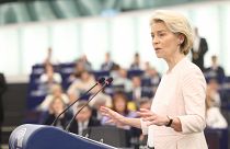 Presidente da Comissão Europeia, Ursula von der Leyen (PPE)