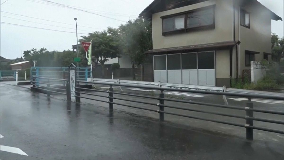 Japan floods.