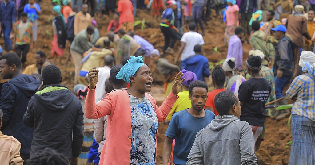 Ethiopia mudslide death toll rises to 257