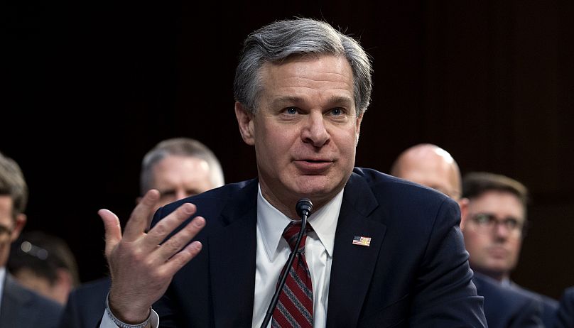 FBI Direktörü Christopher Wray (Arşiv)