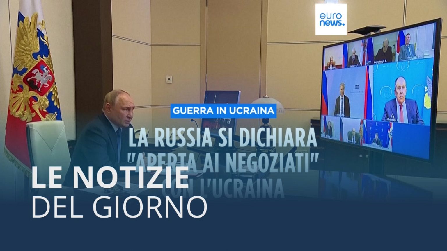 Le notizie del giorno | 25 luglio - Serale