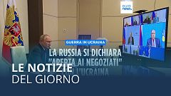 Le notizie del giorno | 25 luglio - Serale