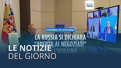 Le notizie del giorno | 25 luglio - Serale