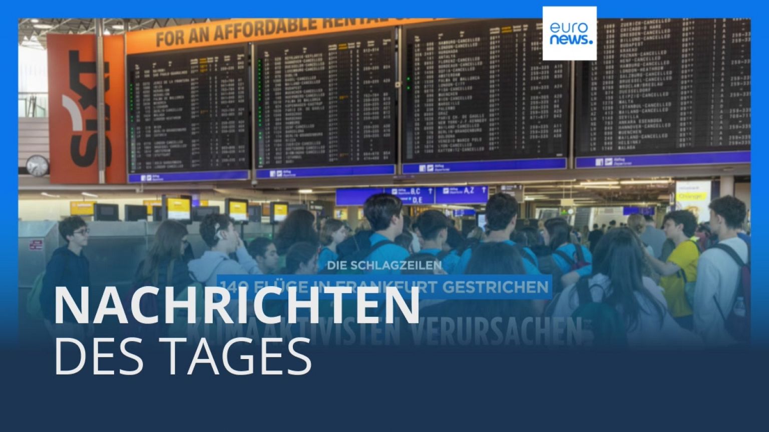 Nachrichten des Tages | 25. Juli - Abendausgabe