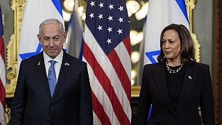 Guerre Israël-Hamas : Kamala Harris interpelle Netanyahu sur la crise à Gaza