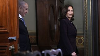 Israel-Hamas war: Kamala Harris questions Netanyahu on the crisis in Gaza