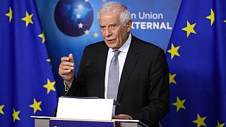 Avrupa Birliği Dış İlişkiler ve Güvenlik Politikası Yüksek Temsilcisi Josep Borrell, Brüksel, 26 Haziran 2024.