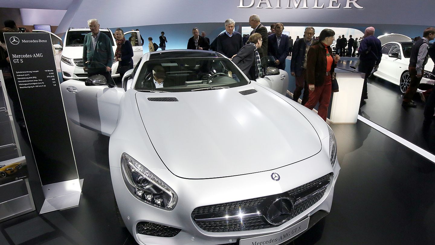 Mercedes misses revenue targets: Why the car industry is faltering |  Euronews