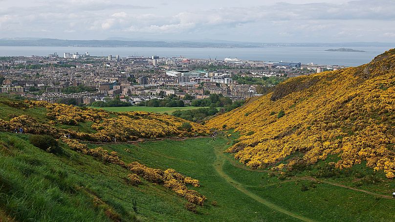 Hike up Arthur's Seat for panoramic views of the city.