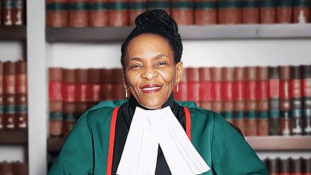 South Africa appoints first woman Chief Justice
