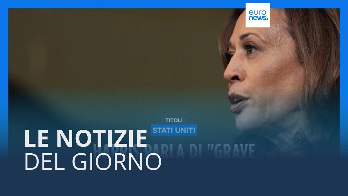 Le notizie del giorno | 26 luglio - Pomeridiane